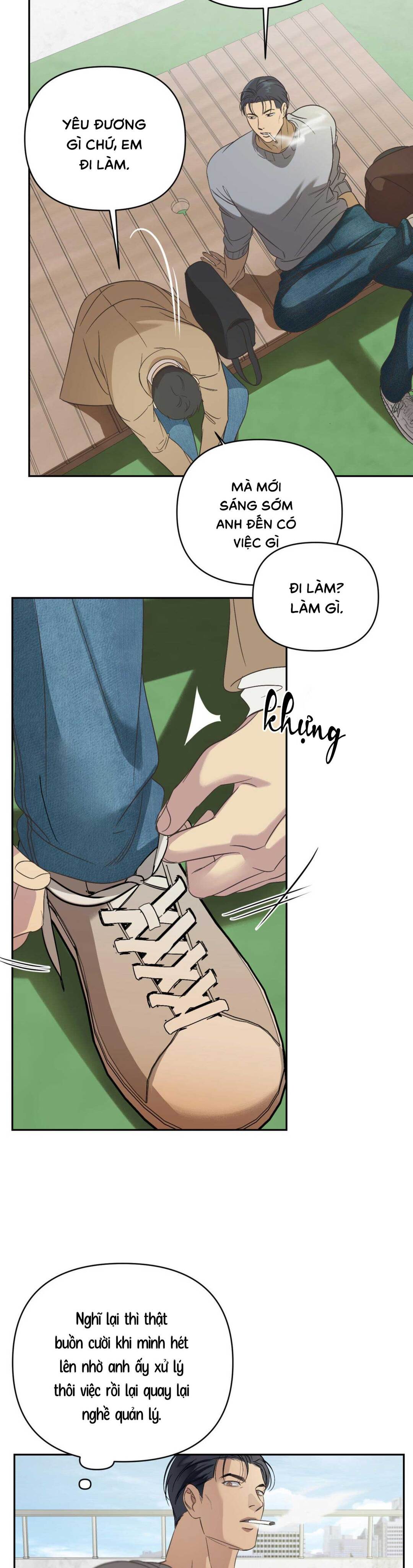 Backlight (Bản Không Che) - Chap 12