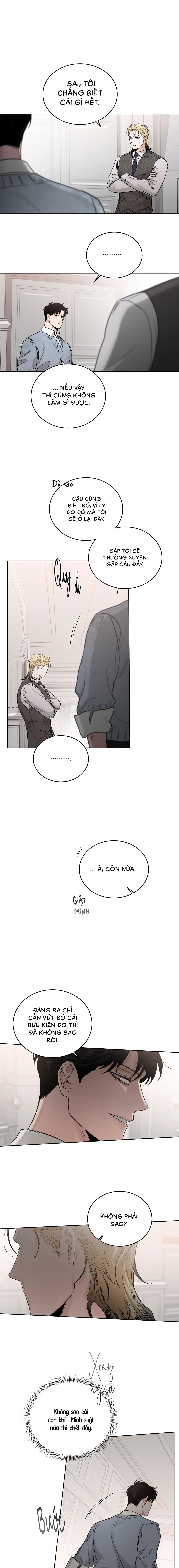 Hoa Hồng Và Rượu Vang - Chap NGOẠI TRUYỆN 24