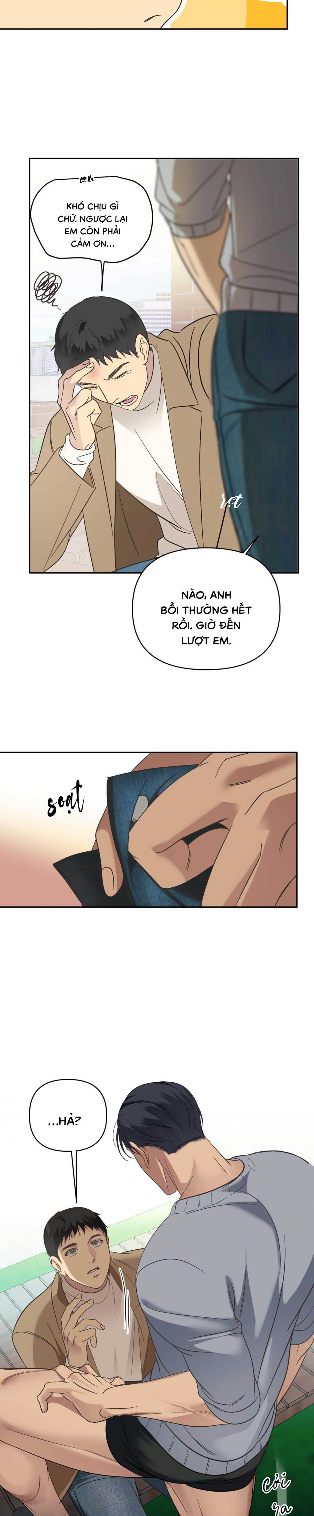 Backlight (Bản Không Che) - Chap 12