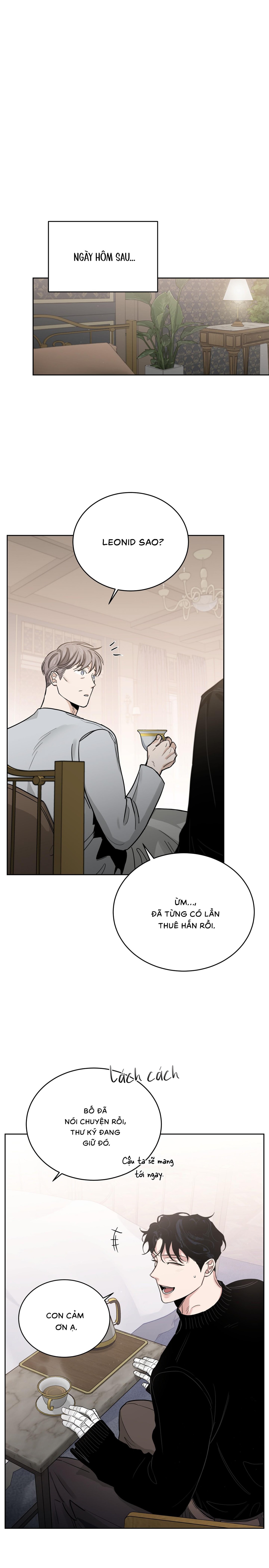 Hoa Hồng Và Rượu Vang - Chap NGOẠI TRUYỆN 24