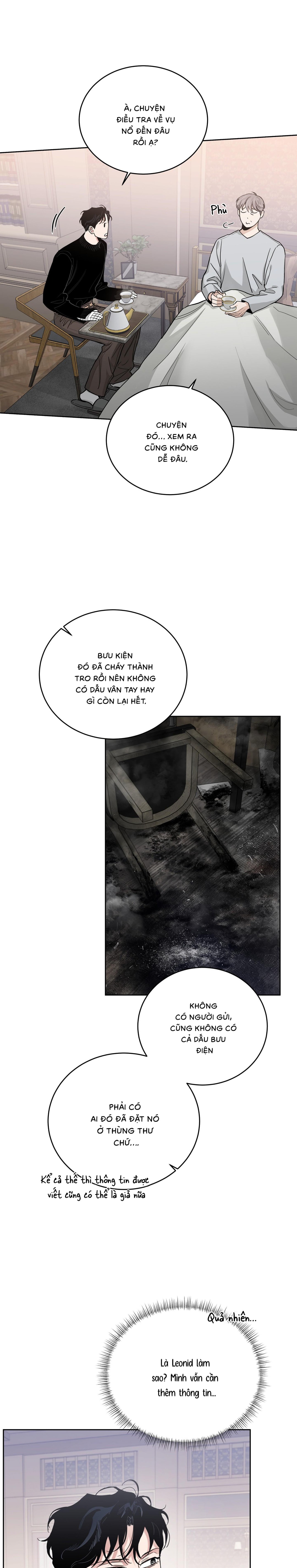 Hoa Hồng Và Rượu Vang - Chap NGOẠI TRUYỆN 24