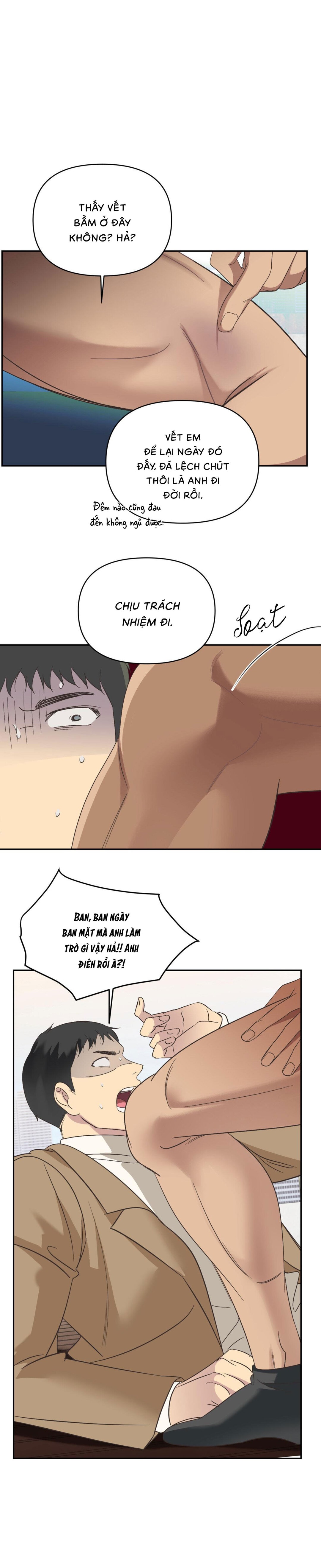 Backlight (Bản Không Che) - Chap 12