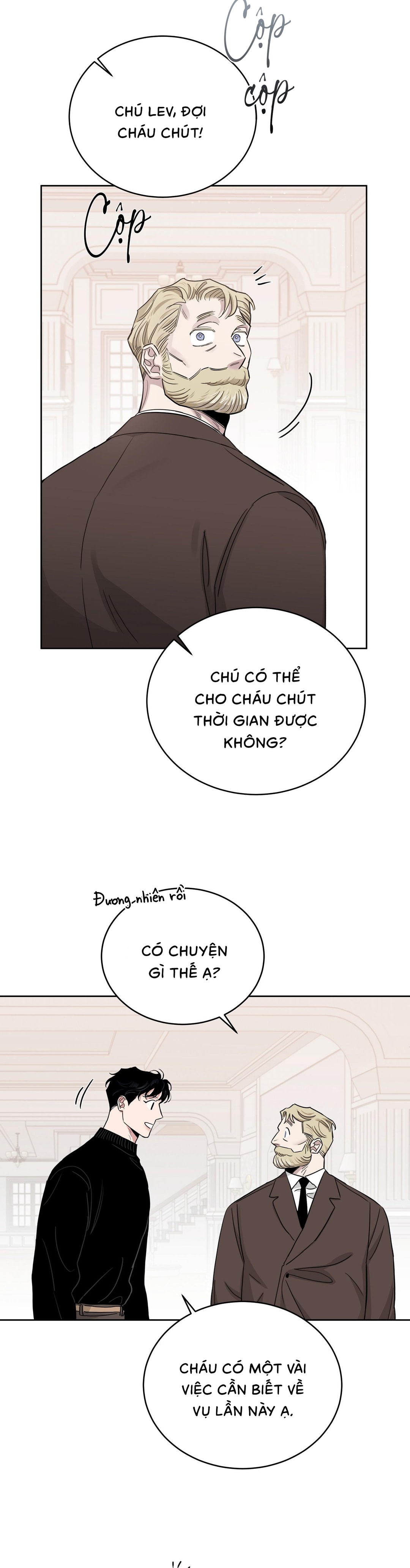 Hoa Hồng Và Rượu Vang - Chap NGOẠI TRUYỆN 24