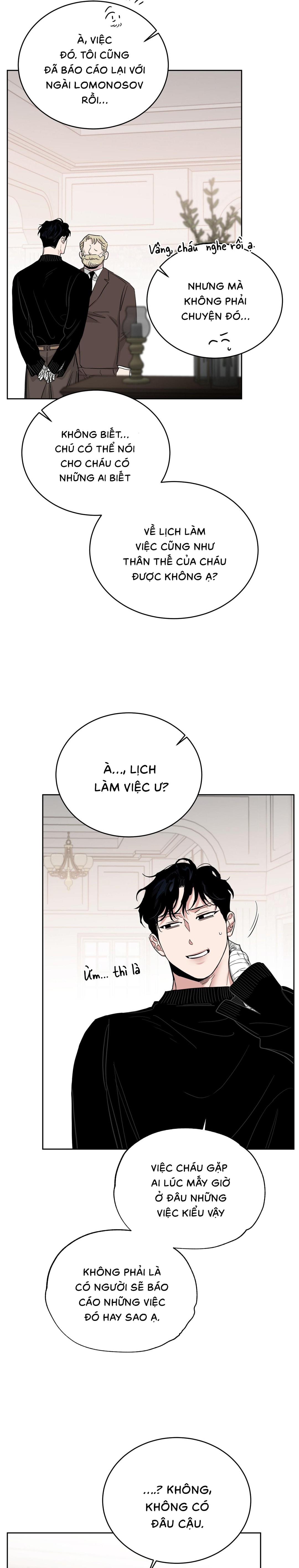 Hoa Hồng Và Rượu Vang - Chap NGOẠI TRUYỆN 24