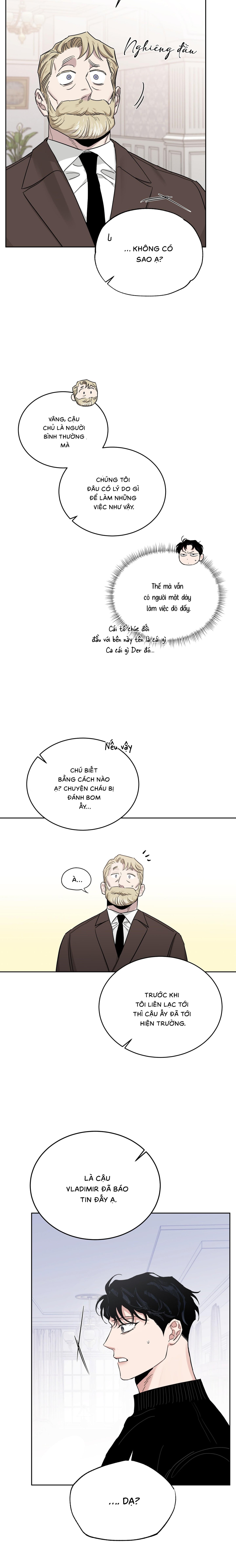 Hoa Hồng Và Rượu Vang - Chap NGOẠI TRUYỆN 24