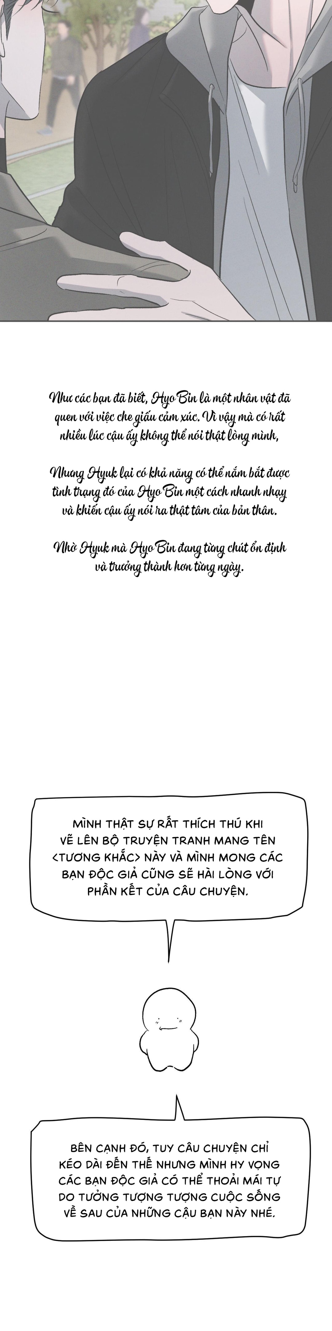 Tương Khắc - Chap HẬU KỲ