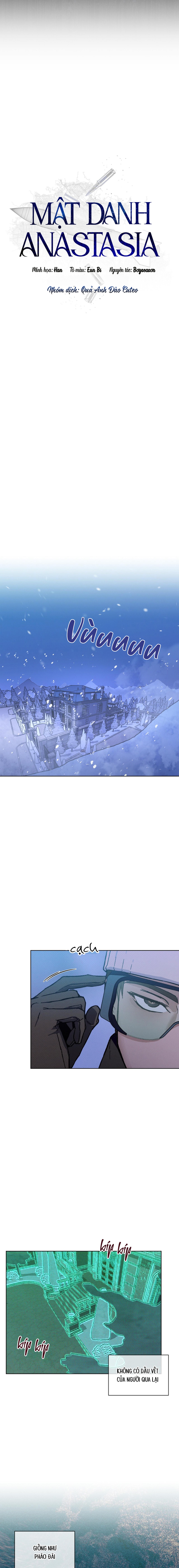 Mật Danh Anastasia - Chap 32