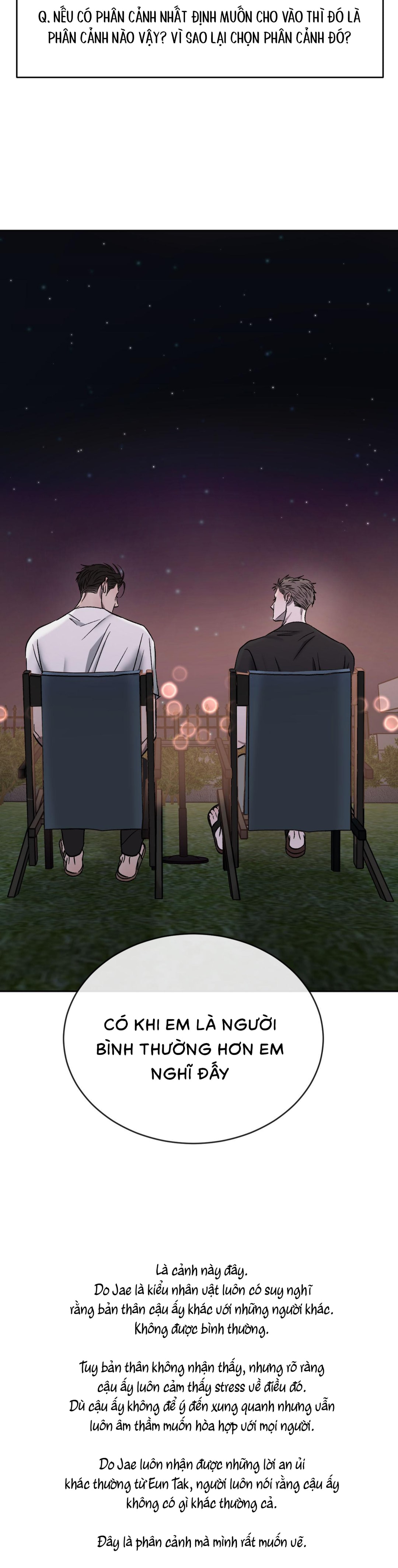 Tương Khắc - Chap HẬU KỲ