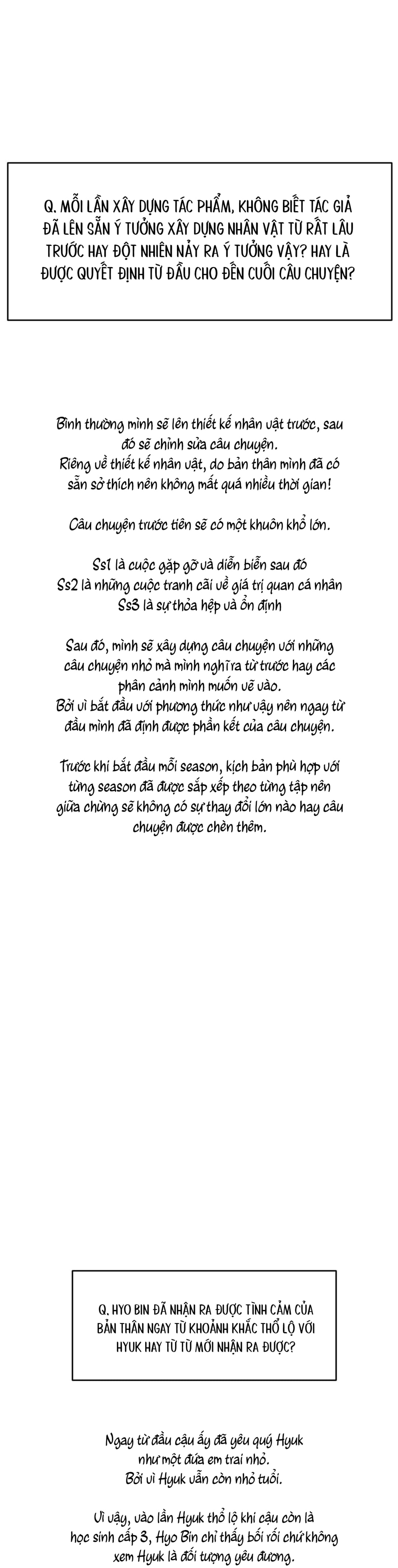 Tương Khắc - Chap HẬU KỲ