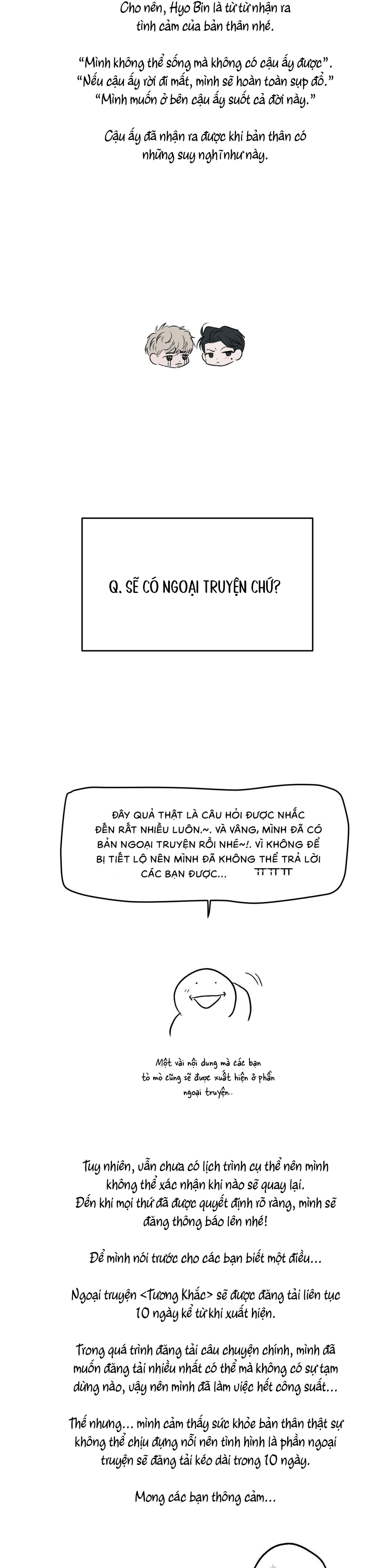 Tương Khắc - Chap HẬU KỲ