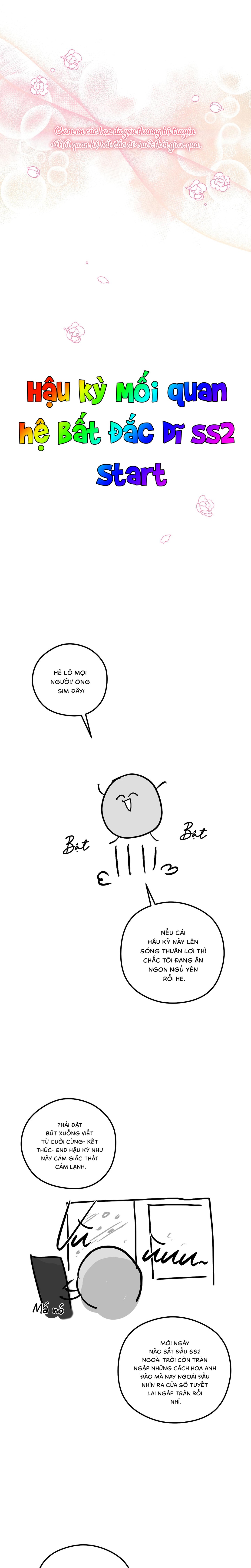 Mối Quan Hệ Bất Đắc Dĩ - Chap HẬU KỲ SS2