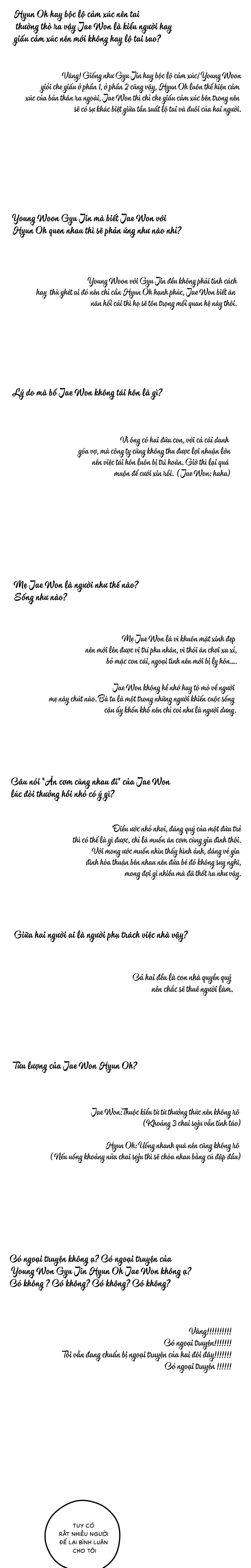 Mối Quan Hệ Bất Đắc Dĩ - Chap HẬU KỲ SS2