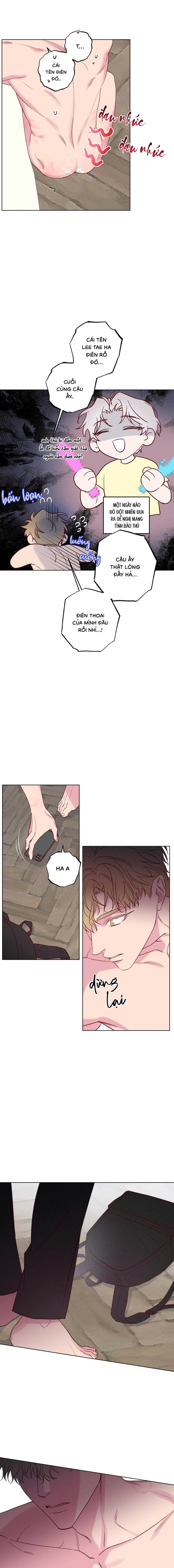 Bờ Biển Nơi Sóng Thuộc Về - Chap 8