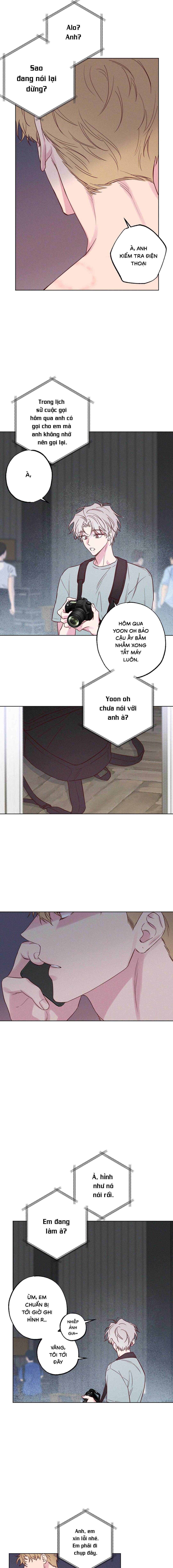 Bờ Biển Nơi Sóng Thuộc Về - Chap 8