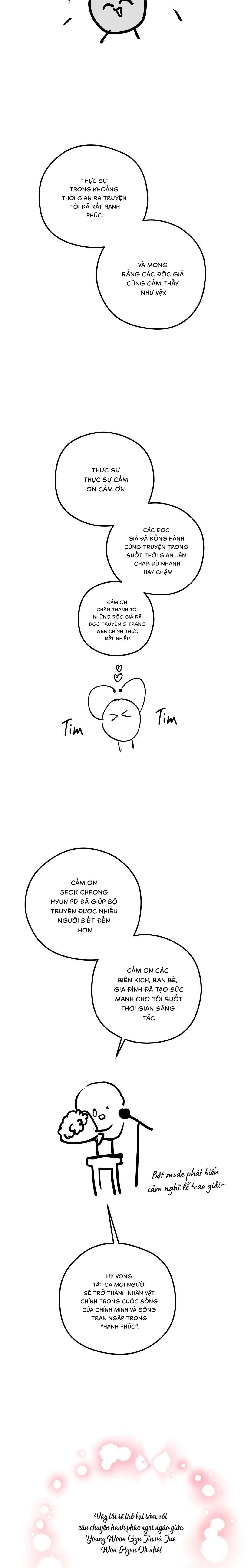 Mối Quan Hệ Bất Đắc Dĩ - Chap HẬU KỲ SS2