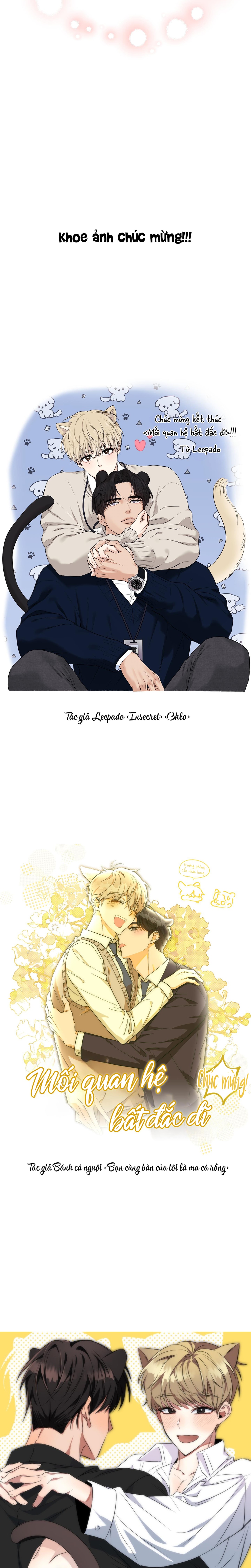 Mối Quan Hệ Bất Đắc Dĩ - Chap HẬU KỲ SS2