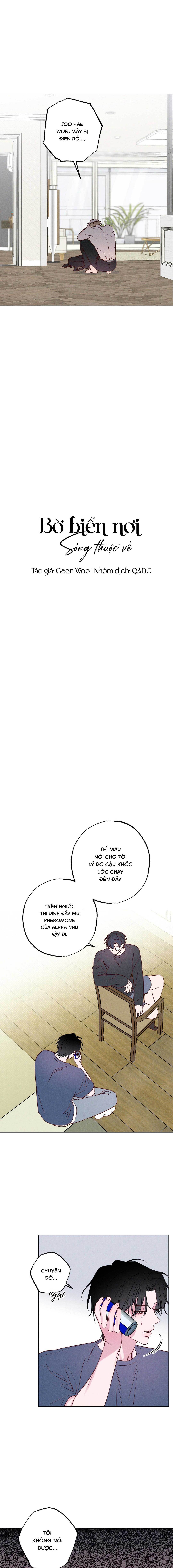 Bờ Biển Nơi Sóng Thuộc Về - Chap 8