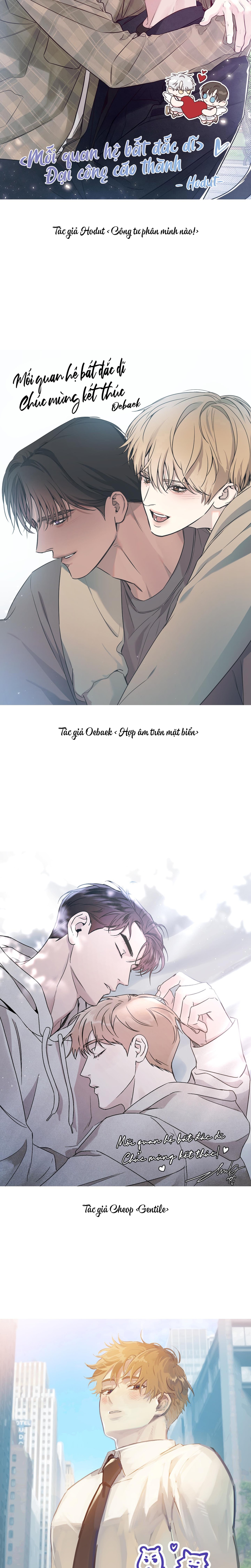 Mối Quan Hệ Bất Đắc Dĩ - Chap HẬU KỲ SS2