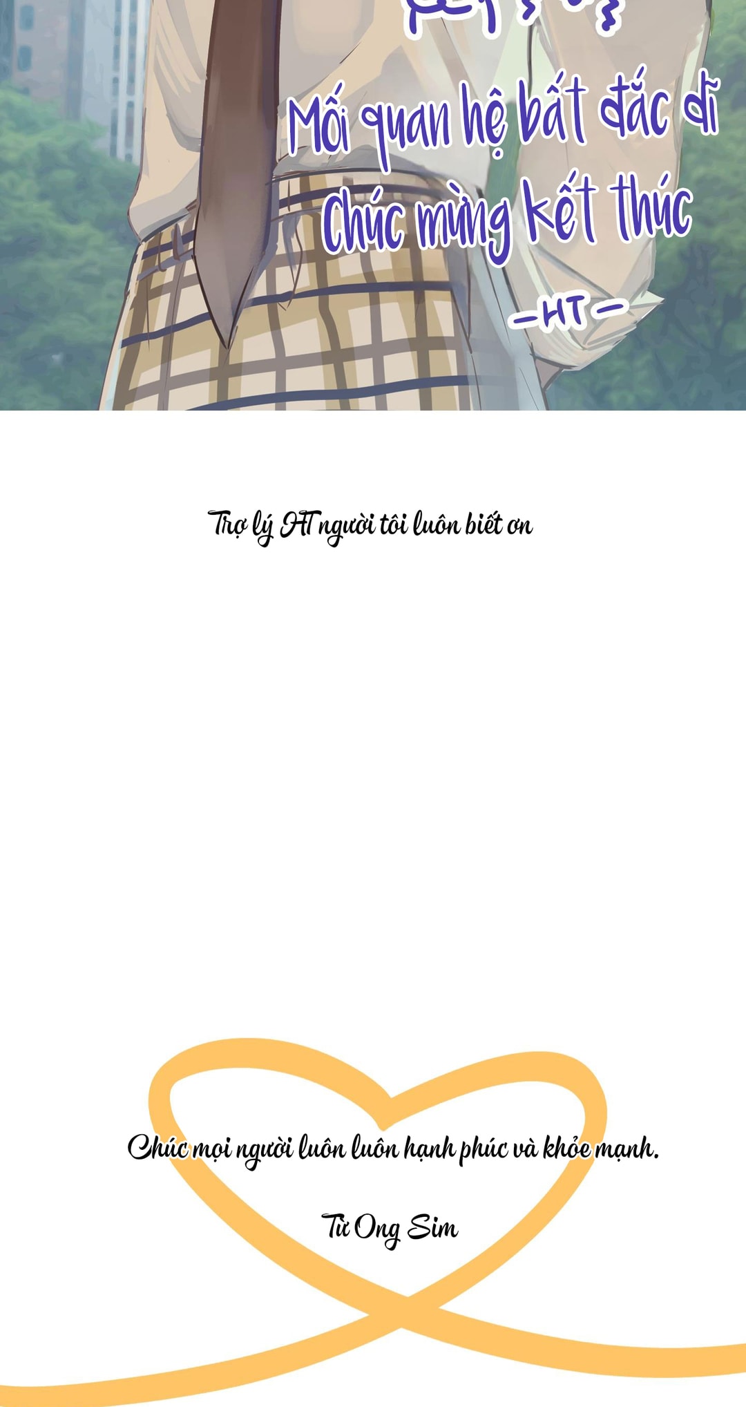 Mối Quan Hệ Bất Đắc Dĩ - Chap HẬU KỲ SS2