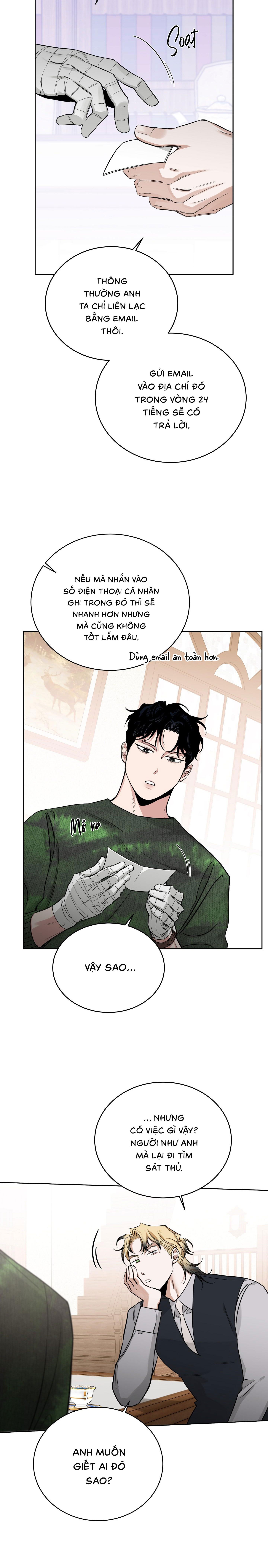 Hoa Hồng Và Rượu Vang - Chap NGOẠI TRUYỆN 25