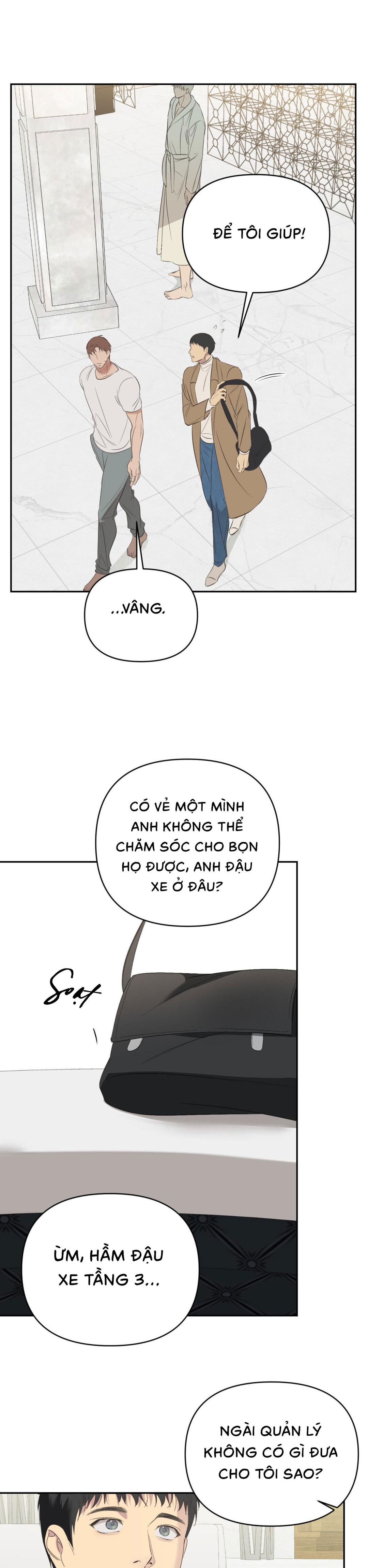 Backlight (Bản Không Che) - Chap 13