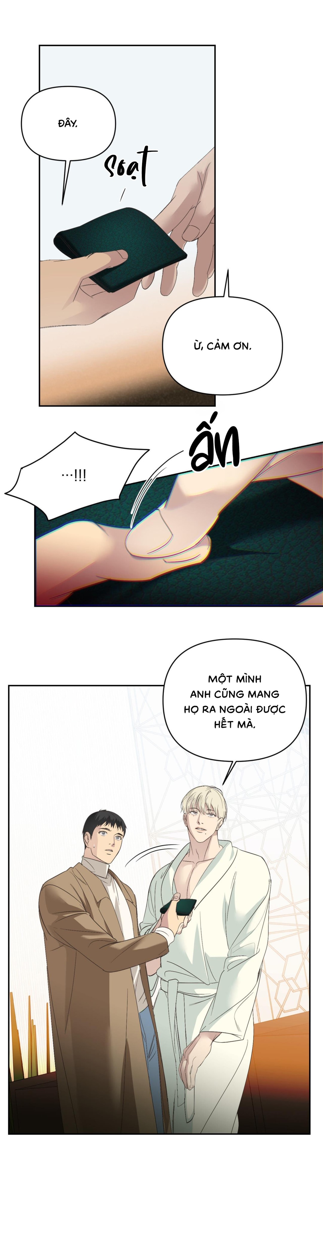 Backlight (Bản Không Che) - Chap 13