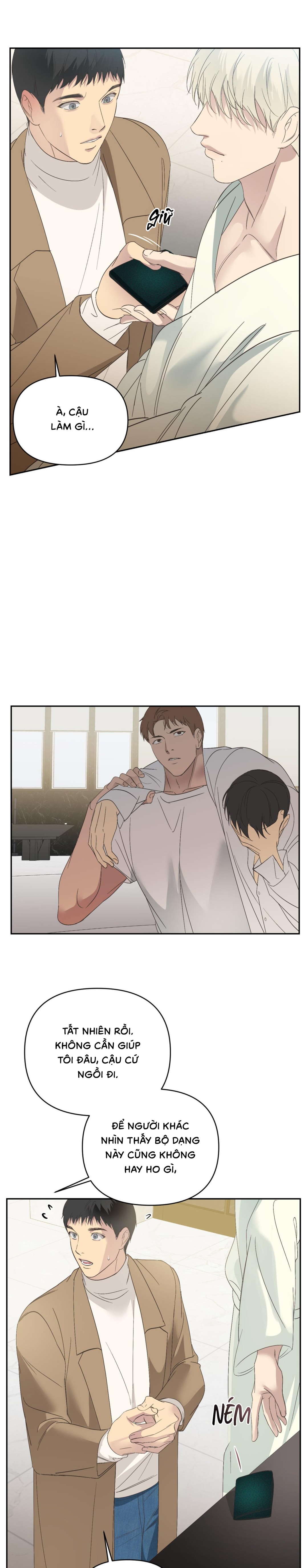 Backlight (Bản Không Che) - Chap 13