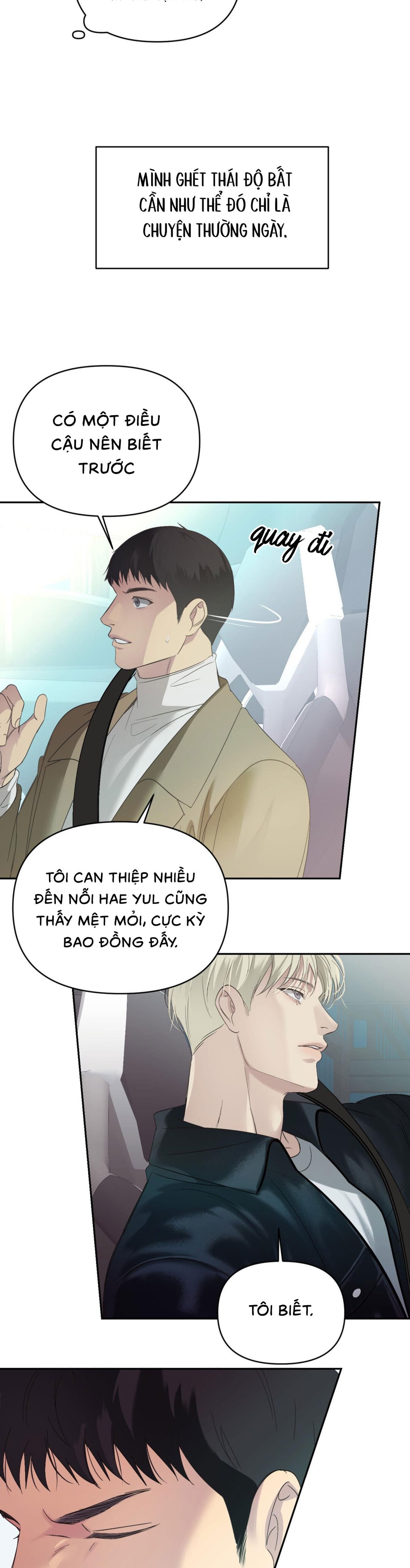 Backlight (Bản Không Che) - Chap 13
