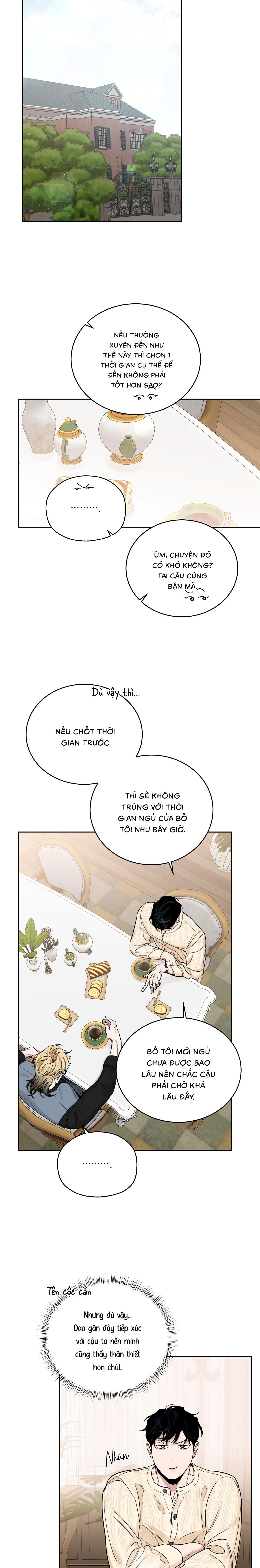 Hoa Hồng Và Rượu Vang - Chap NGOẠI TRUYỆN 25