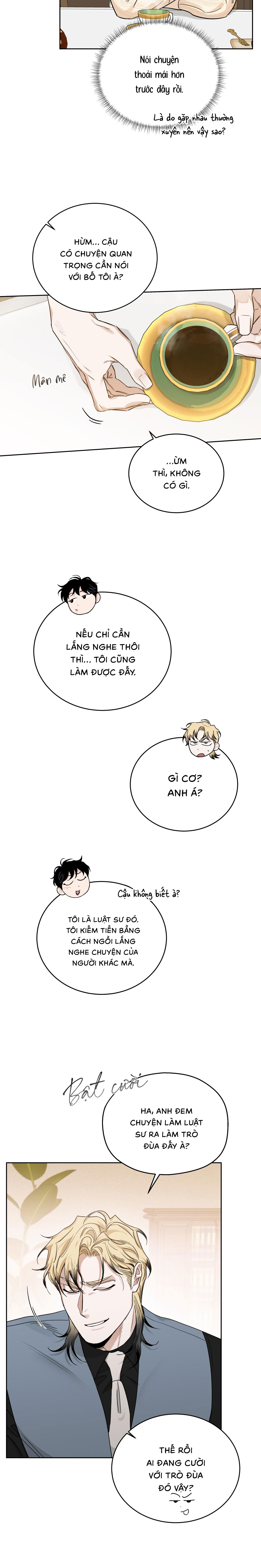 Hoa Hồng Và Rượu Vang - Chap NGOẠI TRUYỆN 25