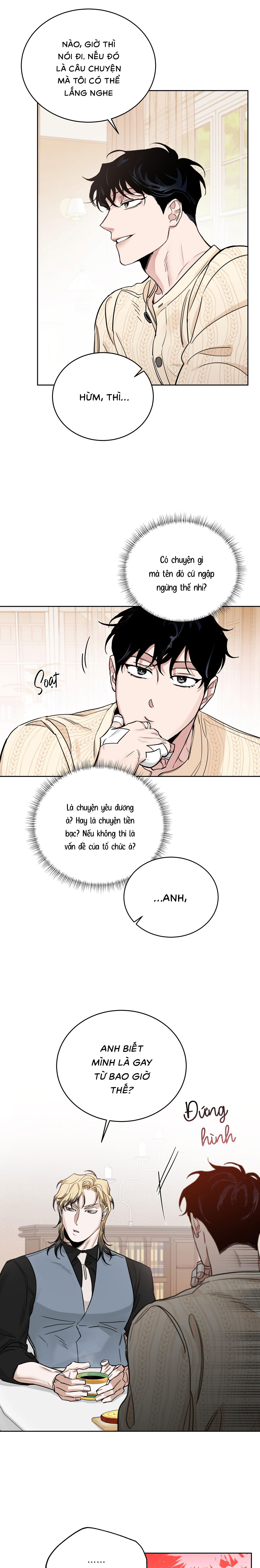 Hoa Hồng Và Rượu Vang - Chap NGOẠI TRUYỆN 25