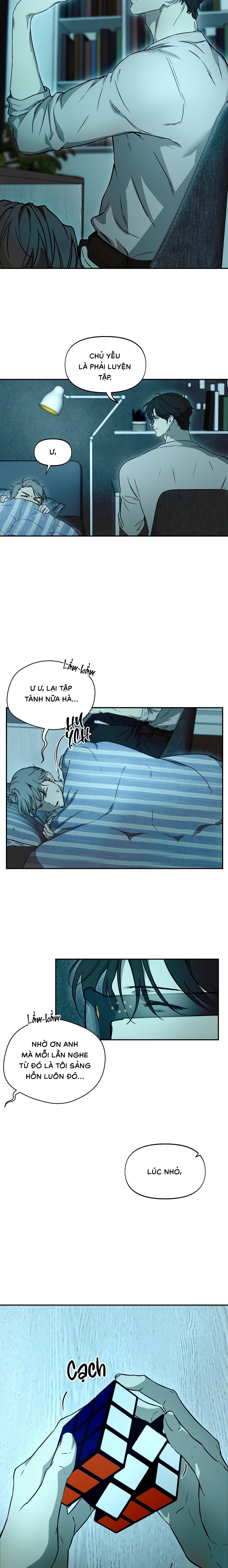 Kế Hoạch Mọt Sách - Chap 27 - Say tình