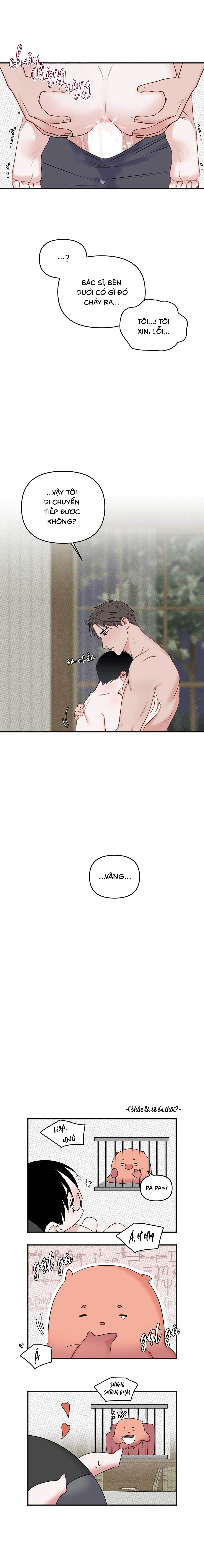 Cảnh Báo Mưa Lớn - Chap 10 (H)