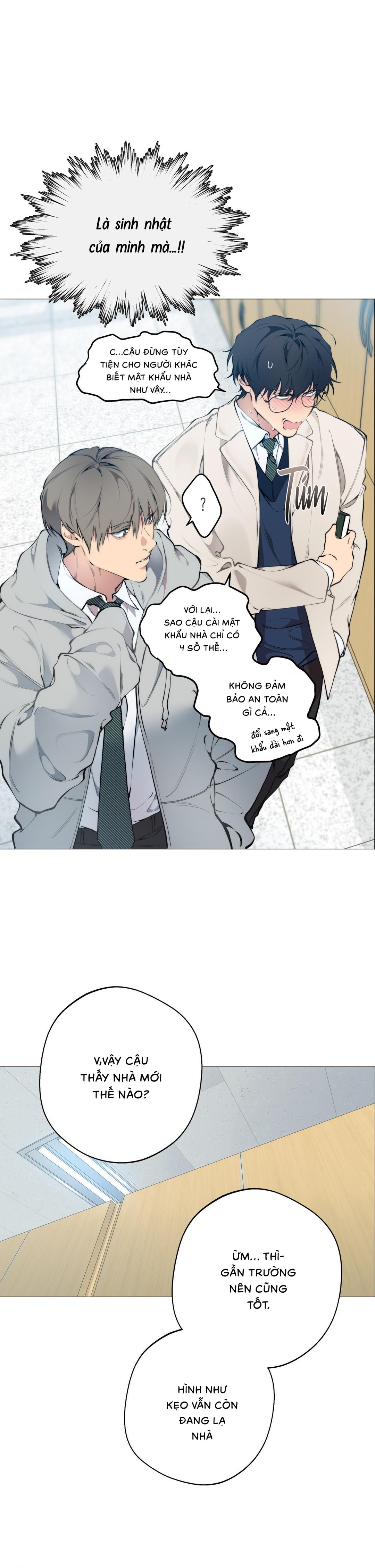 Lạc Giữa Những Tầng Mây - Chap 92 - SS3