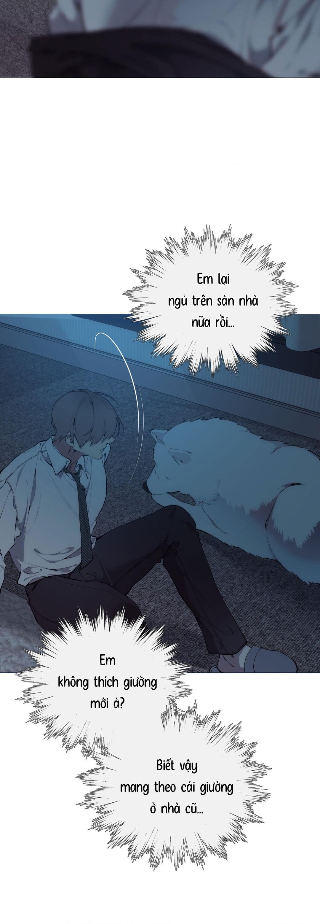 Lạc Giữa Những Tầng Mây - Chap 92 - SS3