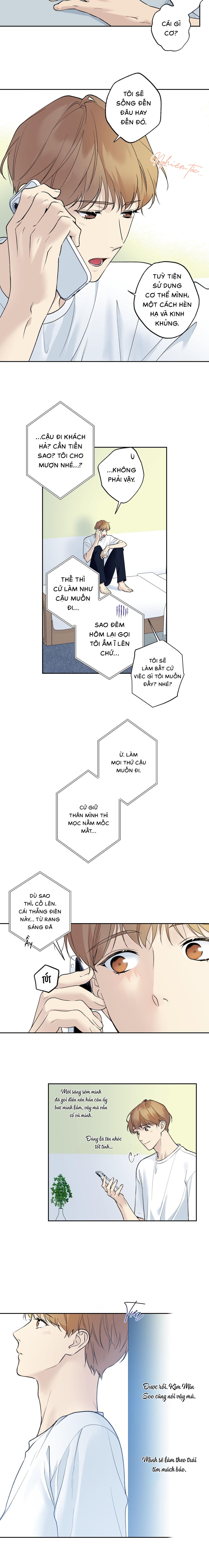 Sao Cậu Lạnh Lùng Vậy? - Chap 31