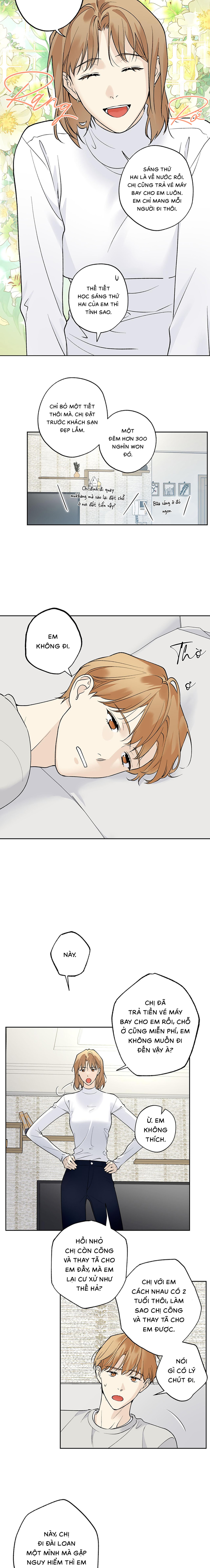 Sao Cậu Lạnh Lùng Vậy? - Chap 31