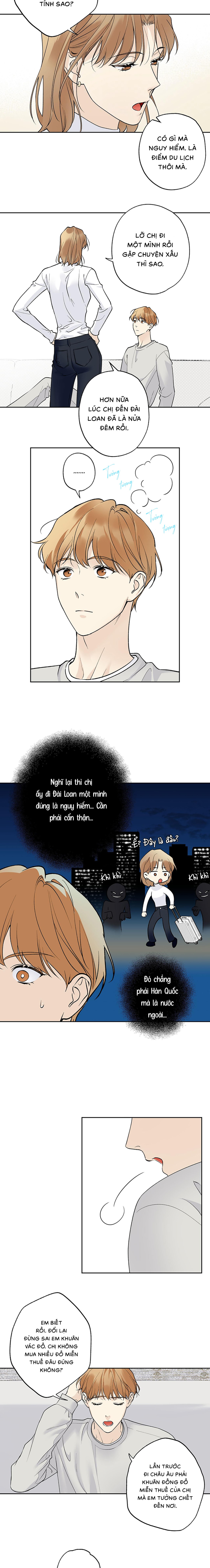 Sao Cậu Lạnh Lùng Vậy? - Chap 31