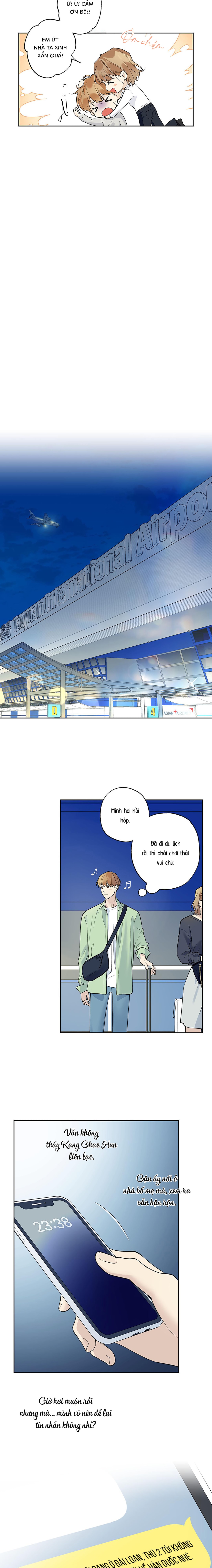 Sao Cậu Lạnh Lùng Vậy? - Chap 31