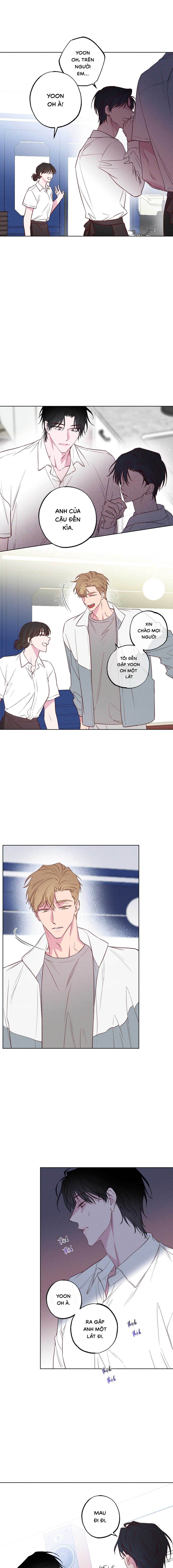 Bờ Biển Nơi Sóng Thuộc Về - Chap 9