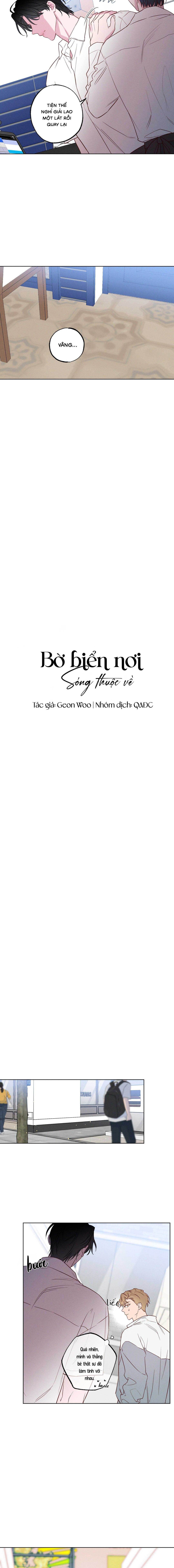 Bờ Biển Nơi Sóng Thuộc Về - Chap 9