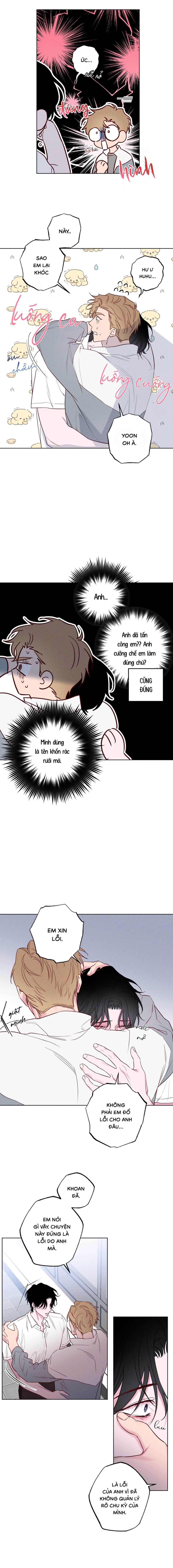 Bờ Biển Nơi Sóng Thuộc Về - Chap 9