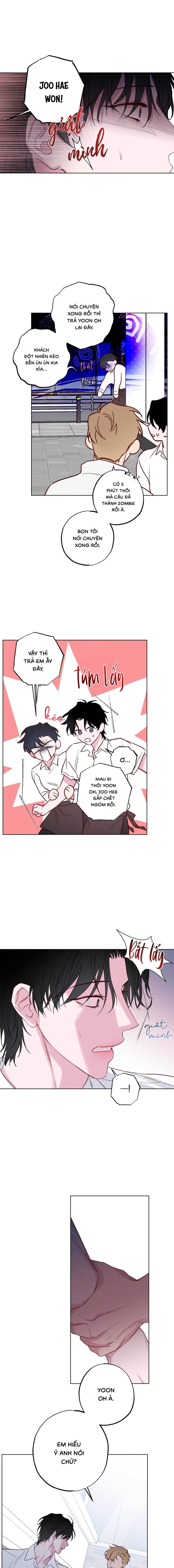 Bờ Biển Nơi Sóng Thuộc Về - Chap 9