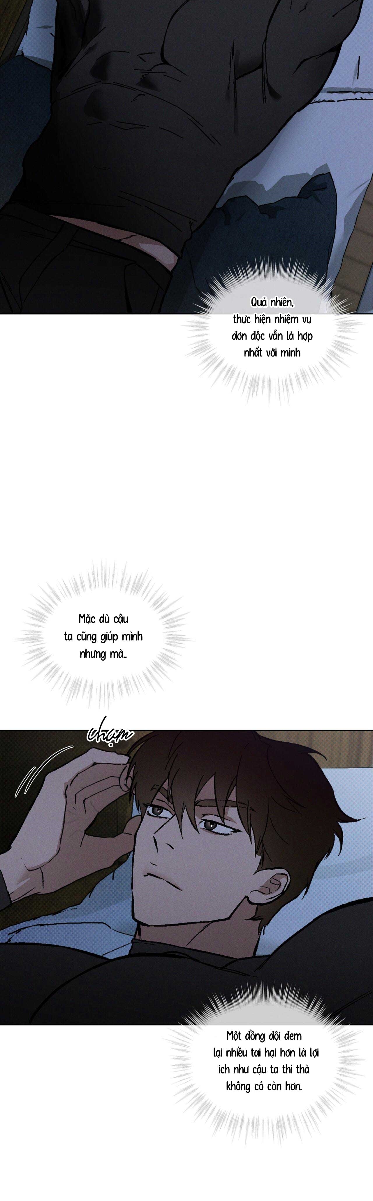 Mật Danh Anastasia - Chap 33