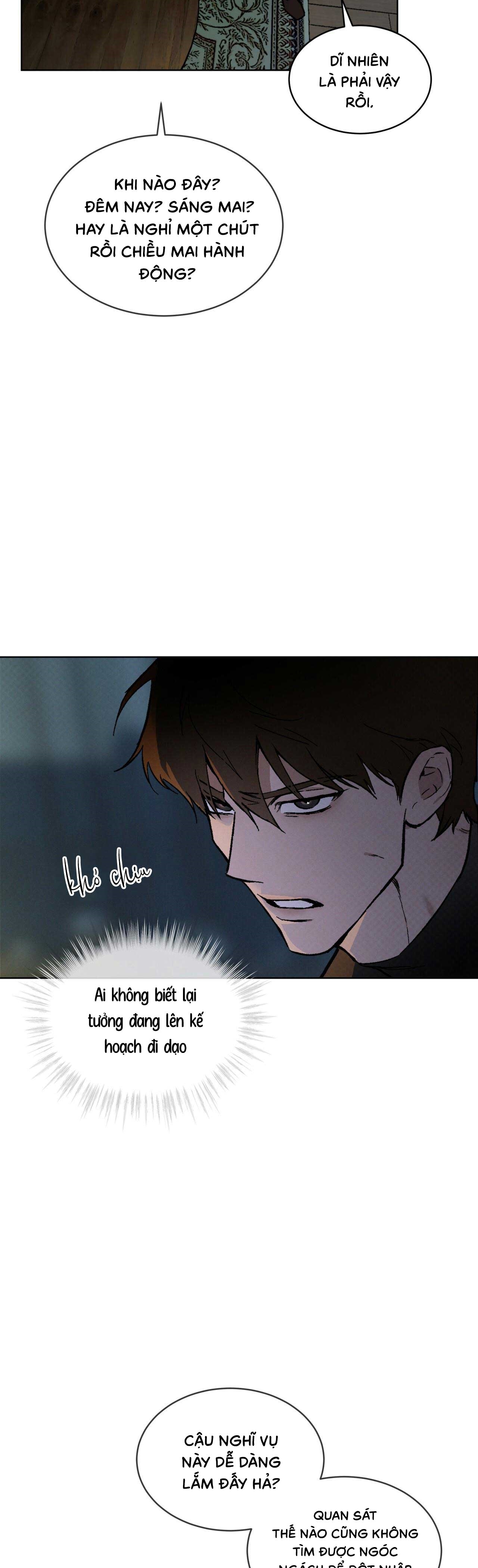 Mật Danh Anastasia - Chap 33
