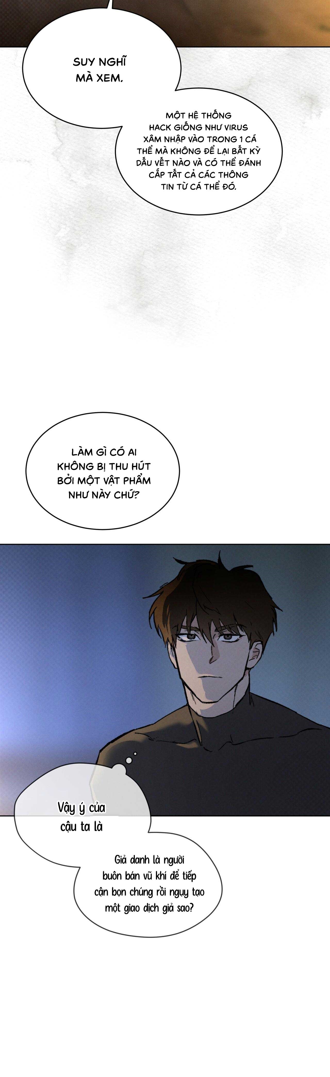 Mật Danh Anastasia - Chap 33