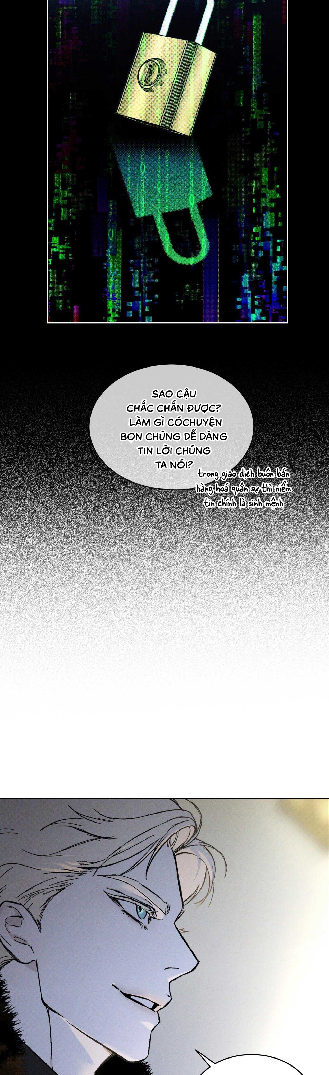 Mật Danh Anastasia - Chap 33