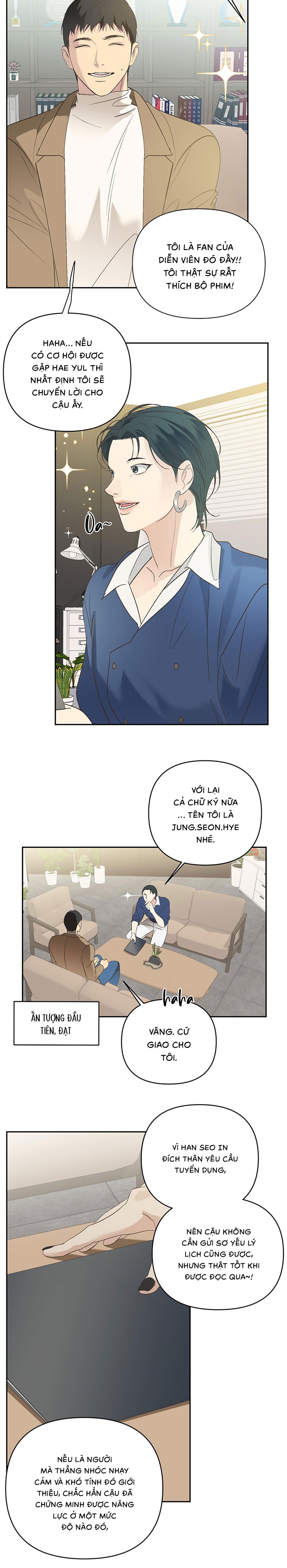 Backlight (Bản Không Che) - Chap 14