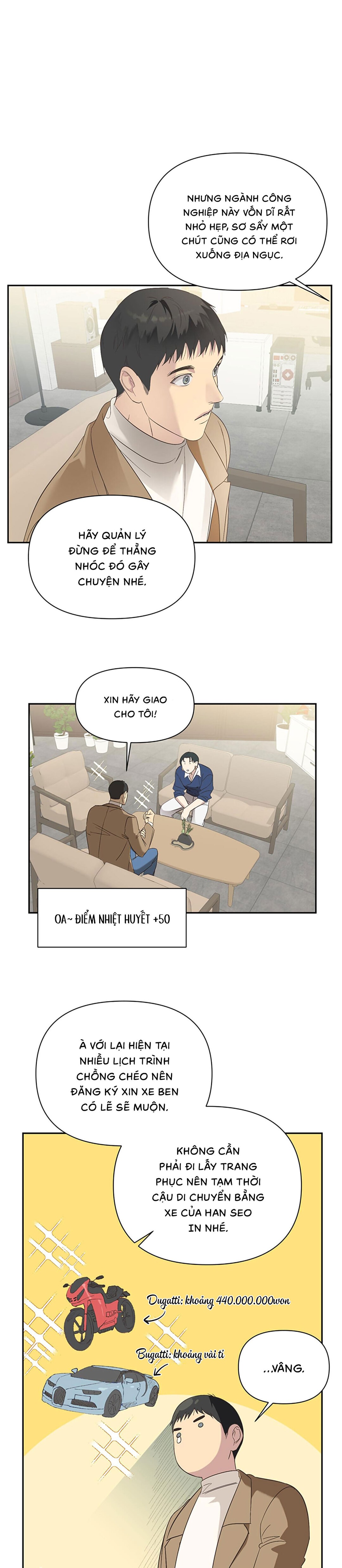 Backlight (Bản Không Che) - Chap 14