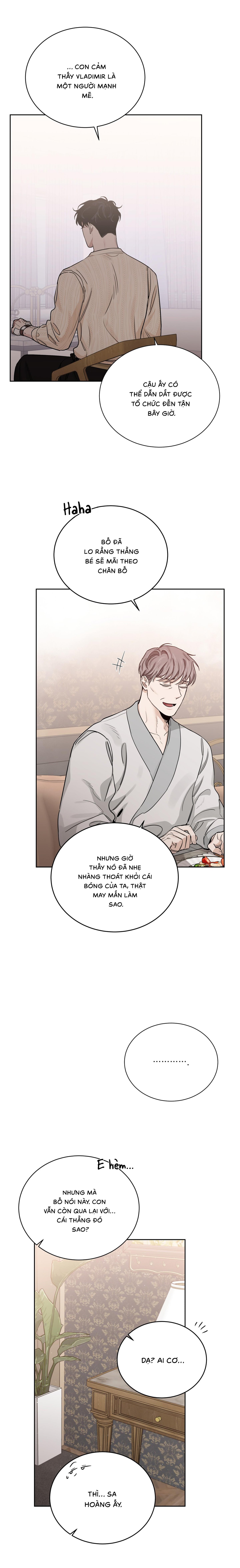 Hoa Hồng Và Rượu Vang - Chap NGOẠI TRUYỆN 26